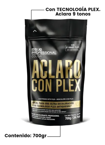 Polvo Decolorante Issue Profesional Aclaro Con Plex 700gr