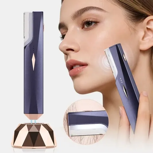 Depiladora Electrica Mujer Inalambrica 3 Velocidades Facial