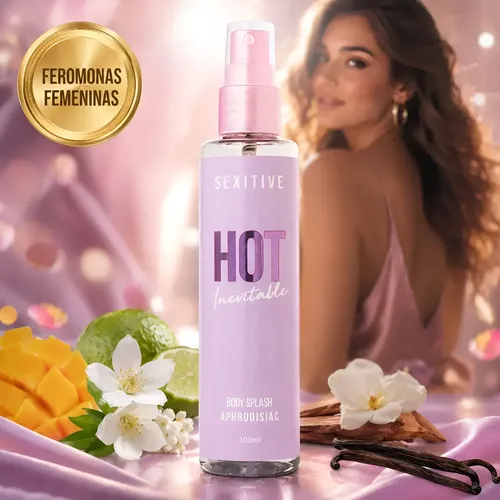 Body Splash De Mujer Perfume Femenino Sexitive Feromonas