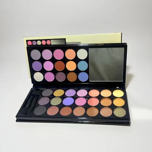 Paleta De 36 Sombras Satinadas