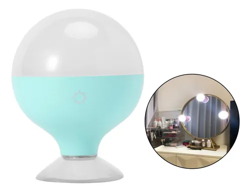 A A Estilo De Led Vanity Espejo Luces Regulable Bombillas