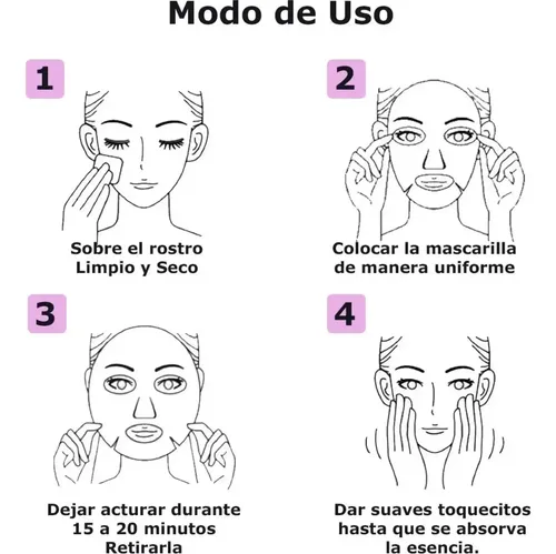 Mascara Facial Coreana Coony Hialuronico Piel Seca Hidrata