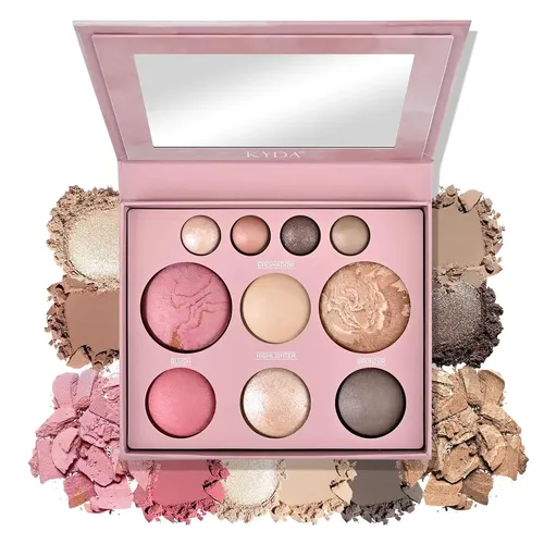 Paleta De Maquillaje The Best Of The Baked De 10 Colores, Ta