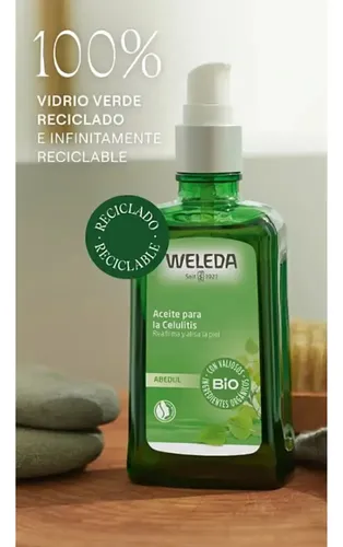 Weleda Aceite Corporal Para La Celulitis, Abedul, 100ml Sfn