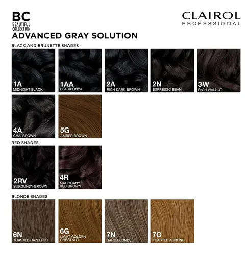 Coloración Semipermanente Canas 5g Amber Brown Clairol