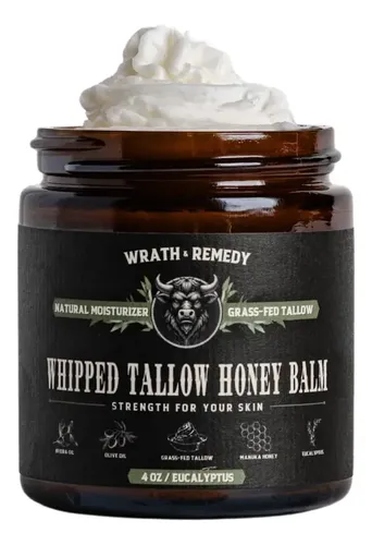 Crema Hidratante Wrath & Remedy, Hecha A Mano, Batida De Ter