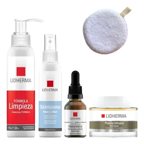 Rutina Antiage Piel Seca +40 Skincare Antiedad Lidherma