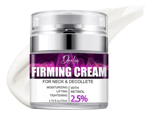 Crema Reafirmante Antiarrugas Para El Cuello, 50 G, Hidratan