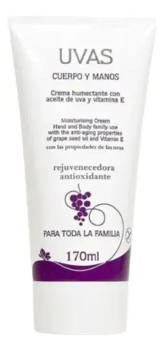 Jabon Liq. Malbec 500 Ml+ Crema Manos Y Cuerpo 170ml -uvas