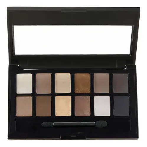 Paleta De Sombras Para Ojos The Nudes Maybelline