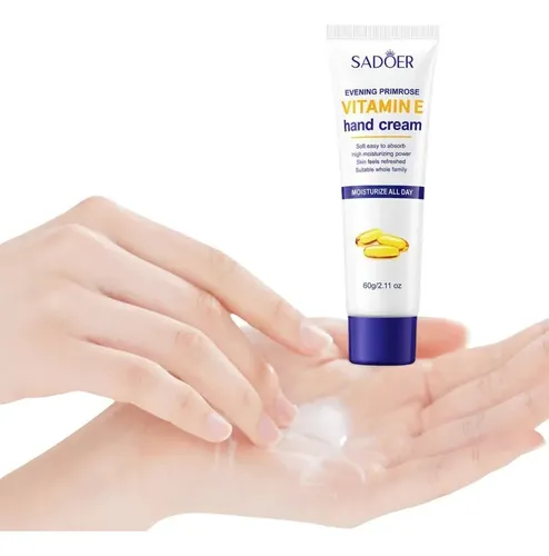 Nuevo La Crema De Manos Con Vitamina E Ayuda A Mejorar La