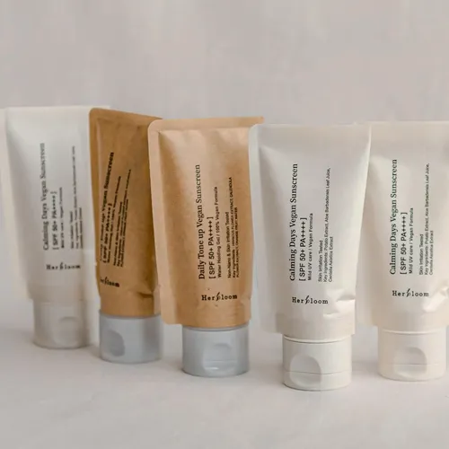 Protector Solar Vegano Herbloom Spf 50+ Facial 50 Ml