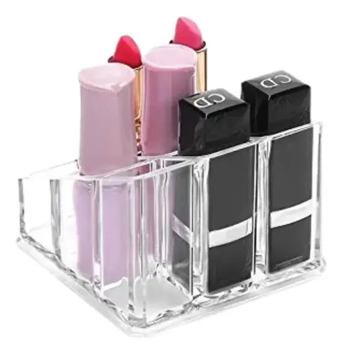 Organizador Para Labial Maquillaje Acrilico Porta Maquillaje