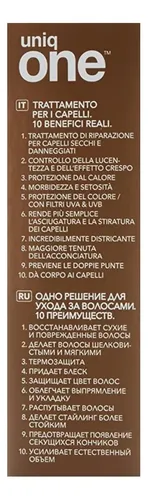 Revlon Uniq One Coconut 10 Beneficios 150ml