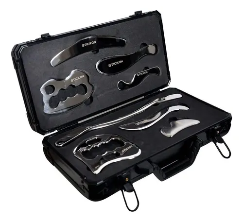 Masajeador Stickon Set De Herramientas Gua Sha (8 Piezas Sti