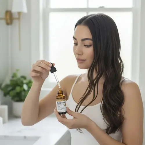 Sérum Capilar Caviar Reparador Nutritivo Revitalizante 30ml