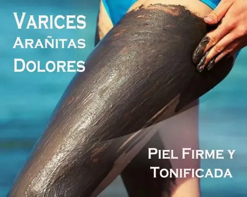 Arcilla Volcánica Calma Dolores Espalda Varices Piel Firme