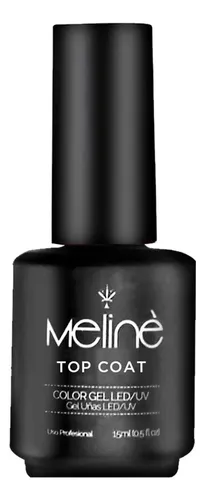 Kit Base Coat Y Top Coat Meline Semipermanente