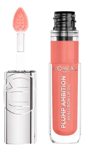 Aceite Labial Voluminizador L’oréal Plump Ambition 601 Wo…