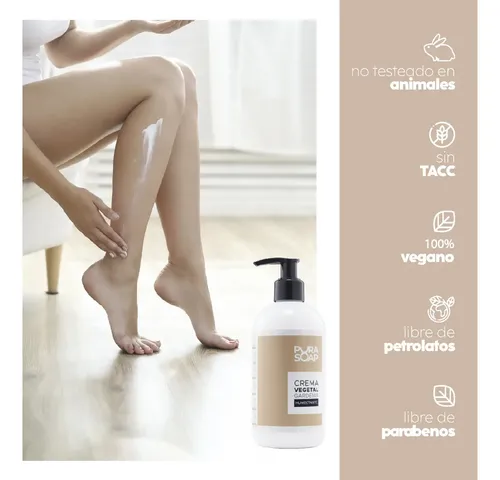 La Mejor Crema Corporal Gardenia Humectante Pura Soap