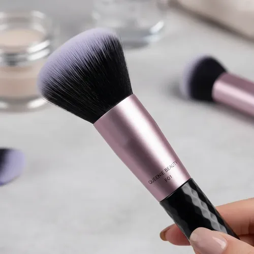Set 14 Brochas De Maquillaje Bs Mall Profesional Estuche Led