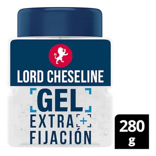 Gel Fijador Lord Cheseline Classic 280 Gr Definicion Control