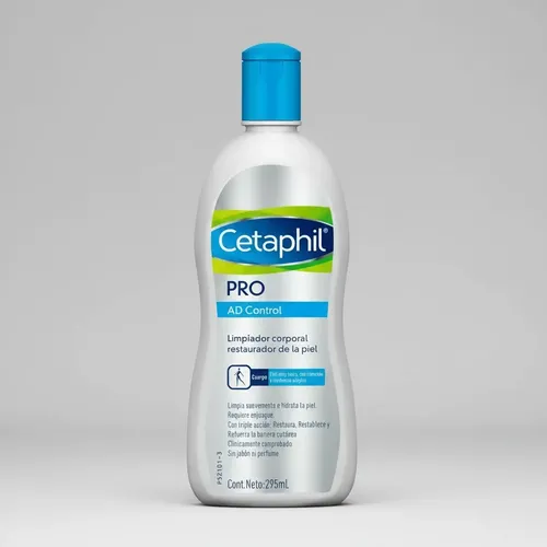 Limpiador Corporal Reparador Cetaphil Pro Ad Control 295 Ml