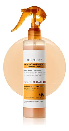 Spray Exfoliante Corporal Dr.melaxin Con Ácido Kójico