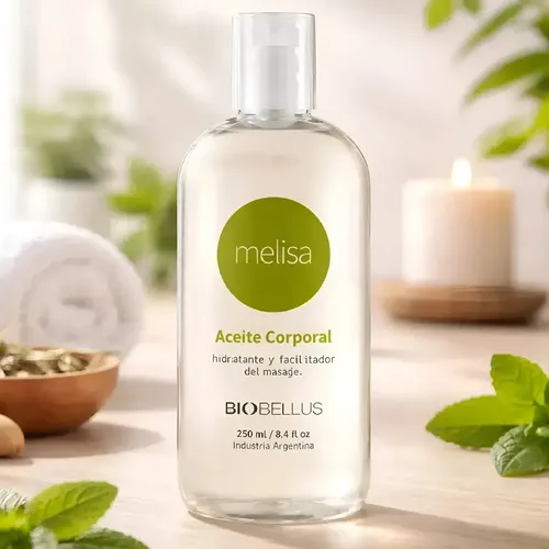 Aceite Corporal Para Masajes Melisa Relajante 250ml