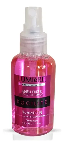 Splash Anti Frizz Docilité Termo Protección Y Nutricion 60ml