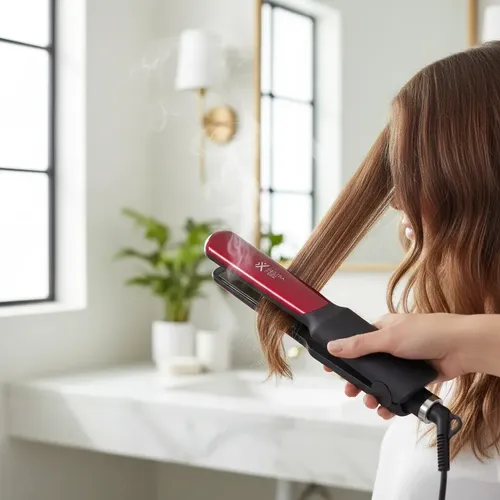 Planchita De Pelo Extra Techh Beauty