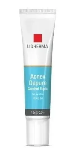 Acnex Depure – Control Topic – Lidherma – Anti-acné X 15g Momento de aplicación Día/Noche Tipo de piel Grasa