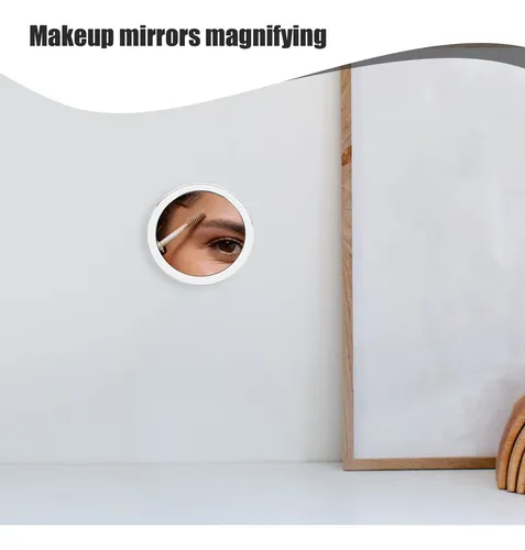 Espejo De Maquillaje Con Aumento De Poros 30x