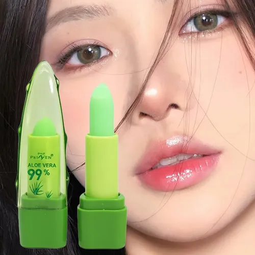 Bálsamo Labial Que Cambia De Color Natural Aloe Vera Lasting