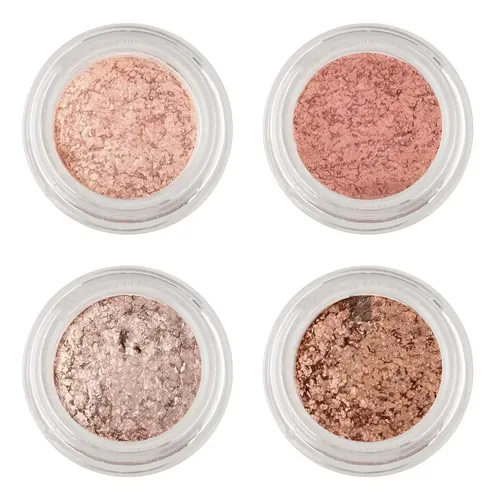 Combo X4 Sombras En Crema Cream Eyeshadow Dapop Original
