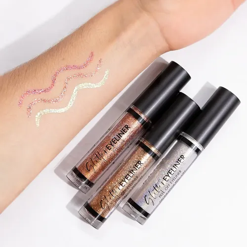 Delineador Ojos Glitter Glitter Eyeliner Peel off idraet