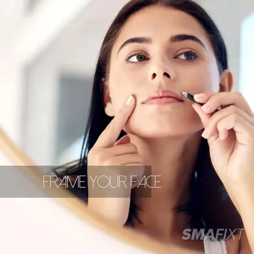 Pinzas Precisas Para Cejas Y Vello Facial 2 Pack