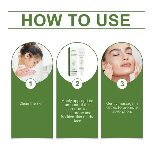 Crema Duradera Para El Cuidado Facial Ouhoe, Suave Y Nutriti