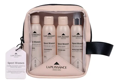 Kit Sport Women Kit De Ducha En Estuche La Puissance