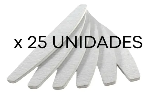 Limas X25 -cv 100/180 Uñas Esculpidas