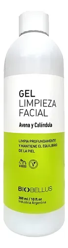 Gel De Limpieza Biobellus Con Avena Y Caléndula 300ml