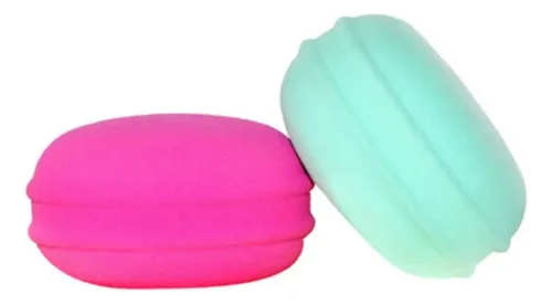 Jessamy Esponja De Maquillaje Maccaron X2 Unidades