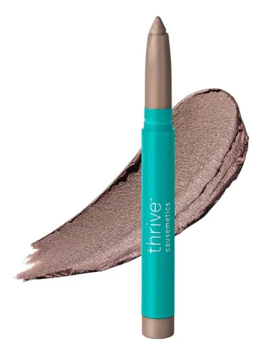 Iluminador De Ojos Thrive Causemetics Greige Taupe Shimmer