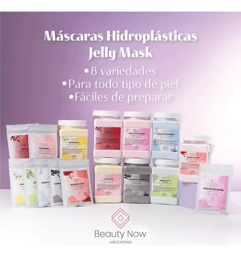 Jelly Mask – Mascarilla Hidroplástica 43g – A Elección Tipo de piel ÁCIDO HIALURÓNICO