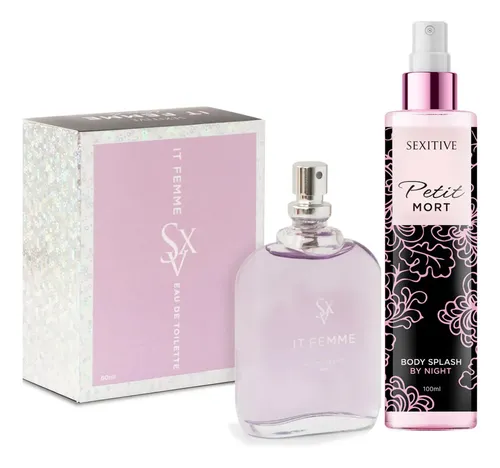 Elección It Femme + Body Splash De Perfumes X2