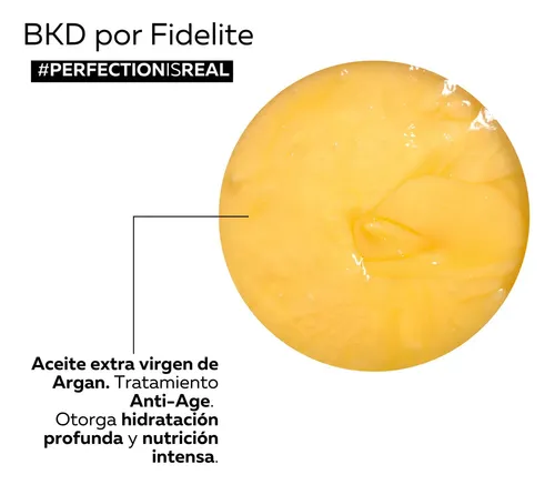 Shampoo Caviar & Argan Fidelite By Bkd Hidratacion Y Brillo Intenso Anti Frizz Linea Premium Cabellos Secos Y Dañados