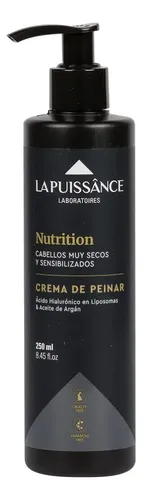 Kit Completo Nutrition Argán Cabellos Secos La Puissance