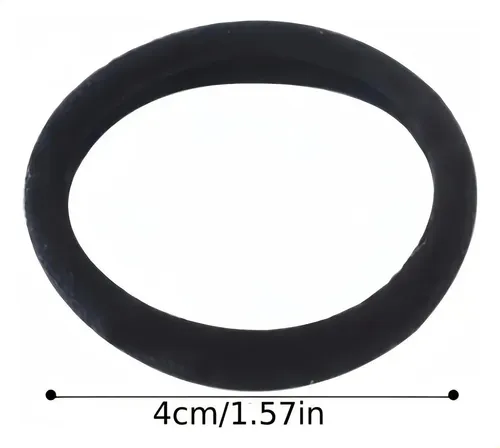 N 100 Ligas Negras Alta Elasticidad For Cabello Mujer .hs ,