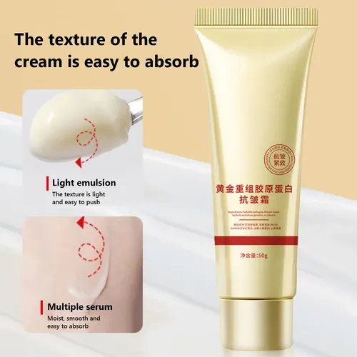 Gens Crema Antikle Crema Hidratante, Reafirmante Y Alisante