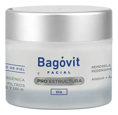 Bagovit Facial Pro Estructura Crema Antiage Día Antiarrugas